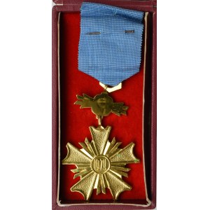 PRL, Order Zasługi Polskiej Rzeczypospolitej Ludowej IV klasy