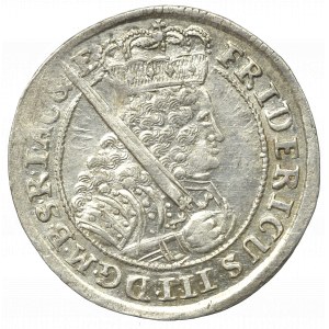 Germany, Preussen, Friedrich III, 18 groschen 1698, Konigsberg
