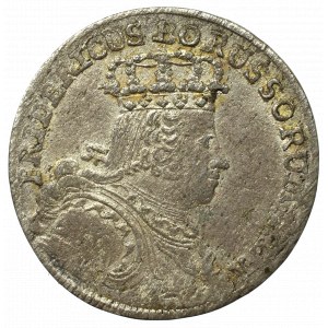 Germany, Preussen, Friedrich II, 6 groschen 1755, Konigsberg