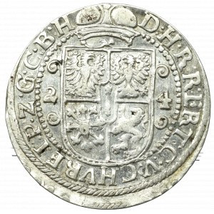 Germany, Preussen, Georg Wilhelm, 18 groschen 1624, Konigsberg