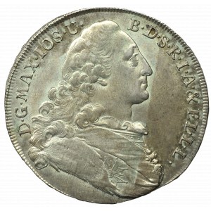 Germany, Bavaria, Maximilian Joseph, thaler 1771