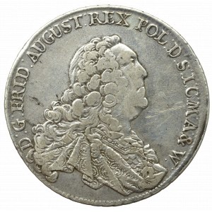 Germany, Saxony, Friedrich August, Thaler 1763