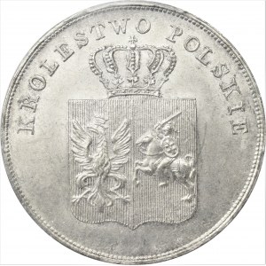 Powstanie Listopadowe, 5 złotych 1831 - PCGS MS64