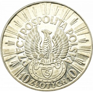 II Republic of Poland, 10 zloty 1934 Riffle eagle