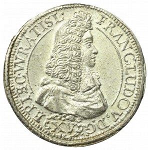 Śląsk, Księstwo nyskie biskupów wrocławskich, 15 krajcarów 1693