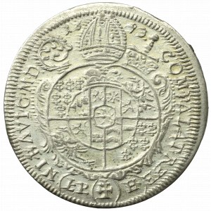 Śląsk, Księstwo nyskie biskupów wrocławskich, 15 krajcarów 1693