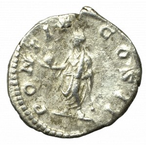 Roman Empire, Geta, Denarius