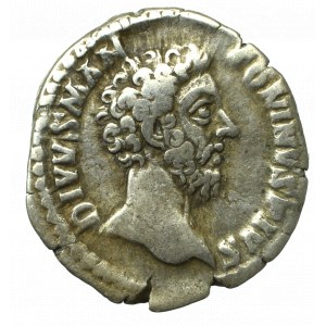 Roman Empire, Marcus Aurelius, Denarius