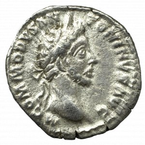 Roman Empire, Commodus, Denarius