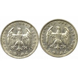 Niemcy, III Rzesza, Zestaw 1 marka