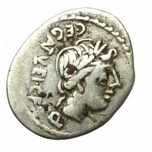 Roman Republican, C. Egnatuleius, Quinarius (97 BC)