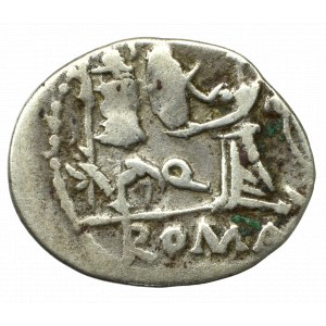 Roman Republican, C. Egnatuleius, Quinarius (97 BC)