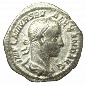 Roman Empire, Severus Alexander, Denarius
