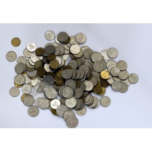 PRL, Zestaw monet miedzionikiel i mosiądz
