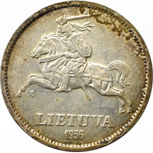 Lithuania, 10 litu 1936