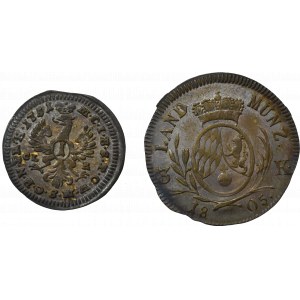 Niemcy, Prusy, Zestaw monet