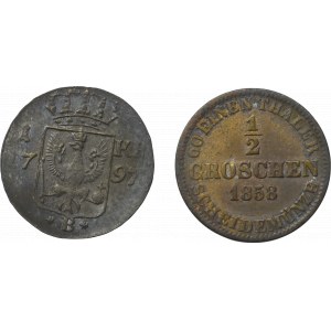 Germnay, Preussen, Lot of coins