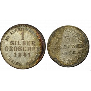 Niemcy, Zestaw monet srebrnych