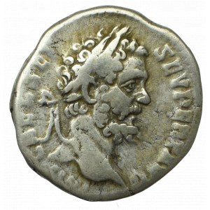 Roman Empire, Septimius Severus, Denarius - Legion VIII