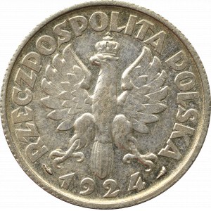 II Republic of Poland, 2 zloty 1924, Paris