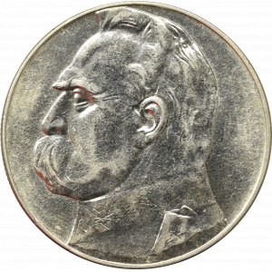 II Republic of Poland, 10 zloty 1934 Pilsudski