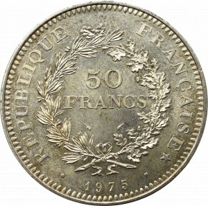 Francja, 50 Franków 1975