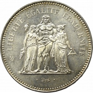 Francja, 50 Franków 1975