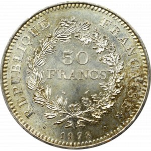 France, 50 francs 1978