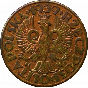II RP, 5 groszy 1939