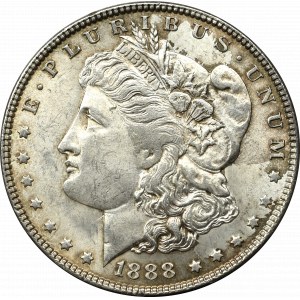 USA, Dolar 1888 Morgan Dollar