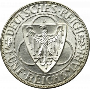 Germany, Weimar Republic, 5 mark 1930 A, Berlin