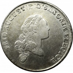 Germany, Saxony, Friedrich August III, taler 1764
