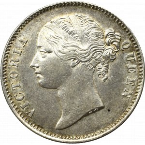 British India, 1 rupee 1840