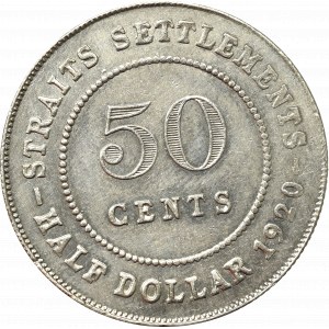 Malaysia, 50 cents 1920