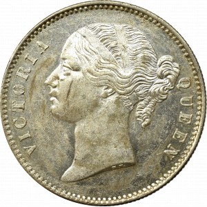 British India, 1 rupee 1840