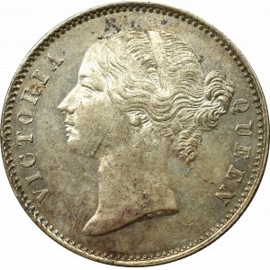 British India, 1 rupee 1840