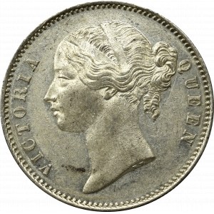 British India, 1 rupee 1840