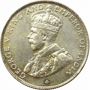 Malaysia, 50 cents 1921