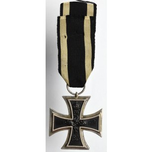 Niemcy, Krzyż Żelazny II klasy za I Wojnę Światową - sygnowany RW
