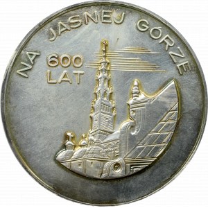 Medal Jan Paweł II - 600 Lat Na Jasnej Górze