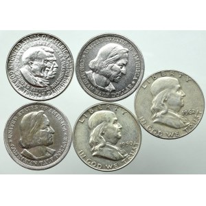 USA, set of coins