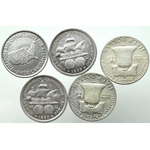 USA, zestaw monet