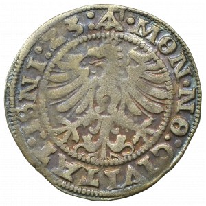 Germany, Isny, 1 batzen 1523