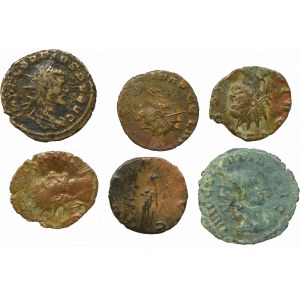 Cesarstwo Rzymskie, Klaudiusz II Gocki, Zestaw Antoninianów