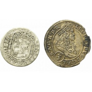 Śląsk i Austria, Zestaw monet