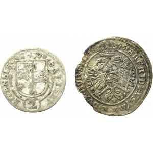 Śląsk i Austria, Zestaw monet