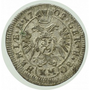 Czechy, 1 krajcar 1702