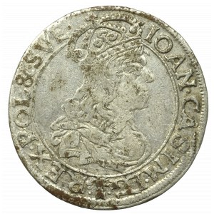 Johannes II. Kasimir, Das Sixpence 1660, Krakau