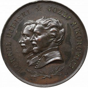 Polska, Medal Ujejski Nikorowicz, Kraków 1893