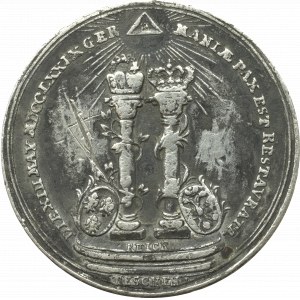 Schlesien, Medaille für den Frieden von Těšín 1779